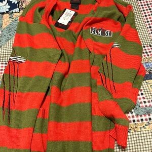 Nightmare on Elm Street cardigan